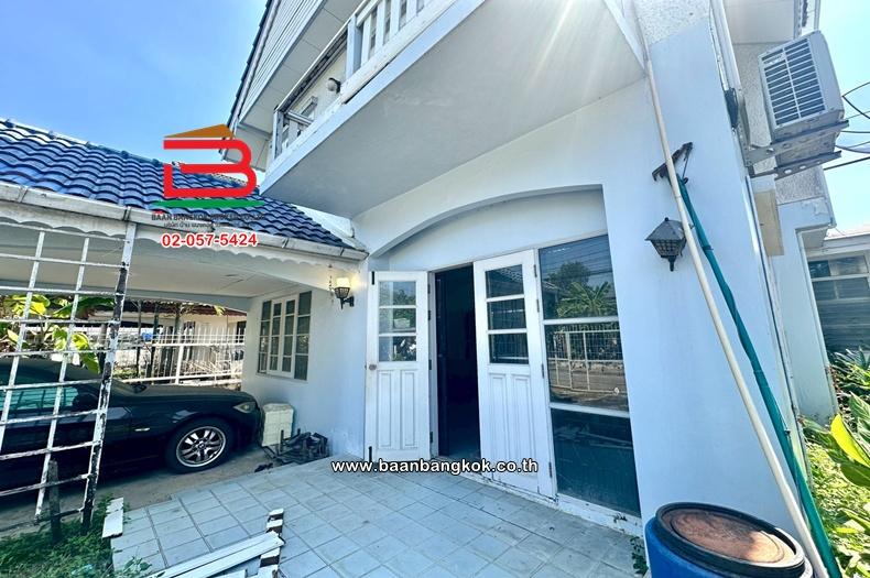 บ้านเดี่ยว เนื้อที่ 60 ตร.ว. หมู่บ้านประชาชื่น (สามัคคี 63) ใกล้มหาวิทยาลัยธุรกิจบัณฑิตย์ ถนนแจ้งวัฒนะ ตำบลบางตลาด อำเภอปากเกร็ด นนทบุรี 4