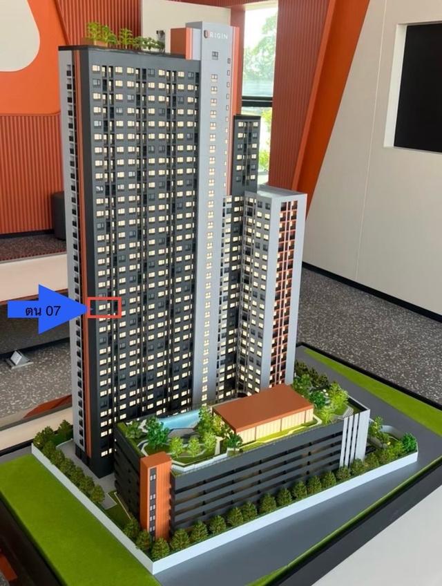 CM04342 ขายดาวน์ คอนโด ดิ ออริจิ้น สุขุมวิท-แพรกษา The Origin Sukhumvit-Praksa คอนโดมิเนียม ถนนแพรกษา  1