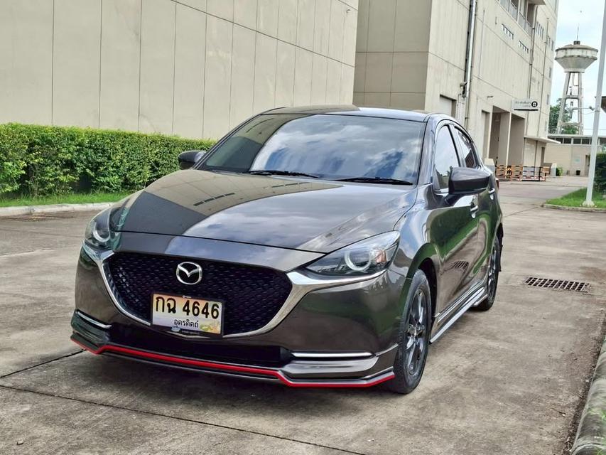 Mazda 2 1.3 S Leather 2021 รถบ้าน สภาพดี จัดเต็มออกรถ สบายๆ ดอกเบี้ยเริ่มต้น 2.99% 3