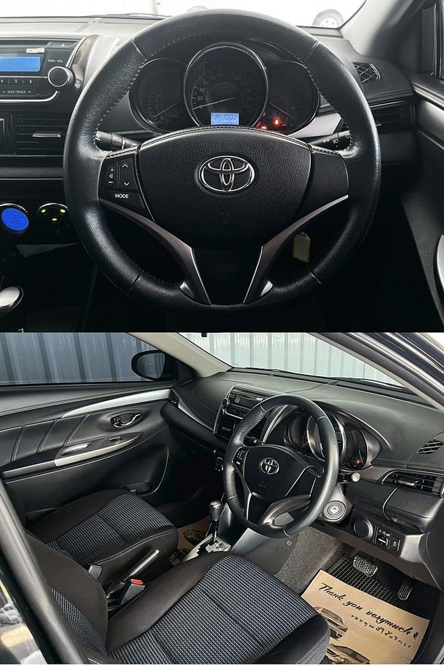 Toyota Vios 1.5G ♥️ ตัวTOP♥️ออโต้ 10