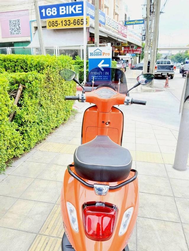 Vespa Sprint 150 i-get ABS ปี2024 สภาพเกรดA  เอกสารพร้อมโอน 8