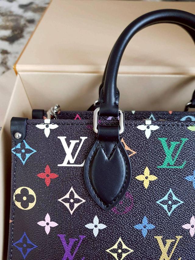 LV x TM ONTHEGO EAST WEST CHAIN  ✅ (12,500฿)🔥 size : 13 x 10 x 25 cm 6