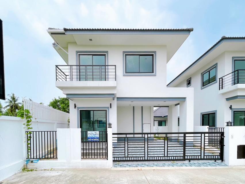 🏠🌤ให้เช่าบ้านเดี่ยวสองชั้น บรรยากาศดี เดินทางสะดวก ราคาดีมาก รีบจองก่อนพลาด! 1