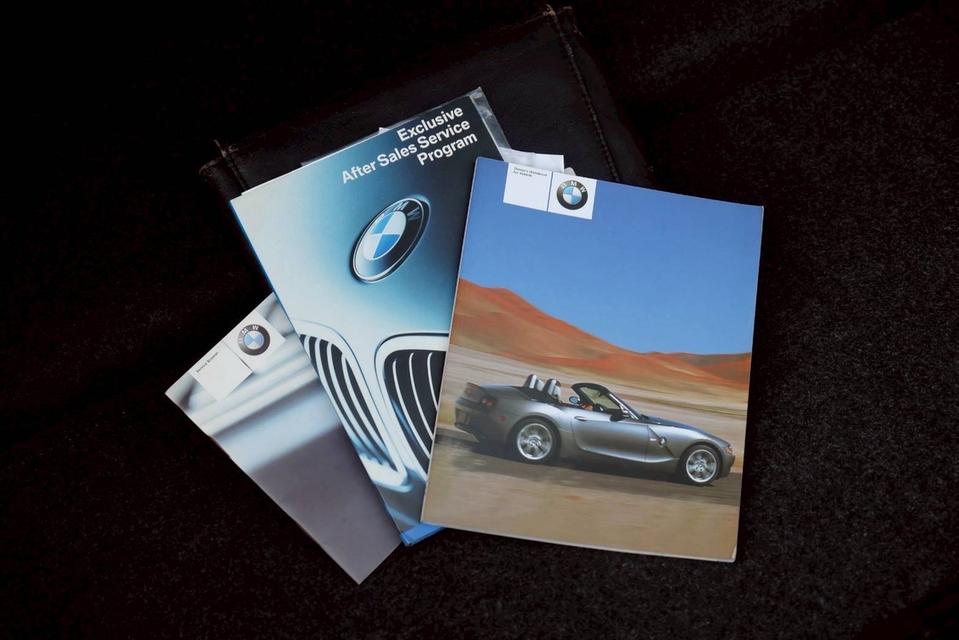 รหัสรถ PR243 Bmw Z4 (E85) 2.5i Roadster ปี 2005 รูปที่ 16