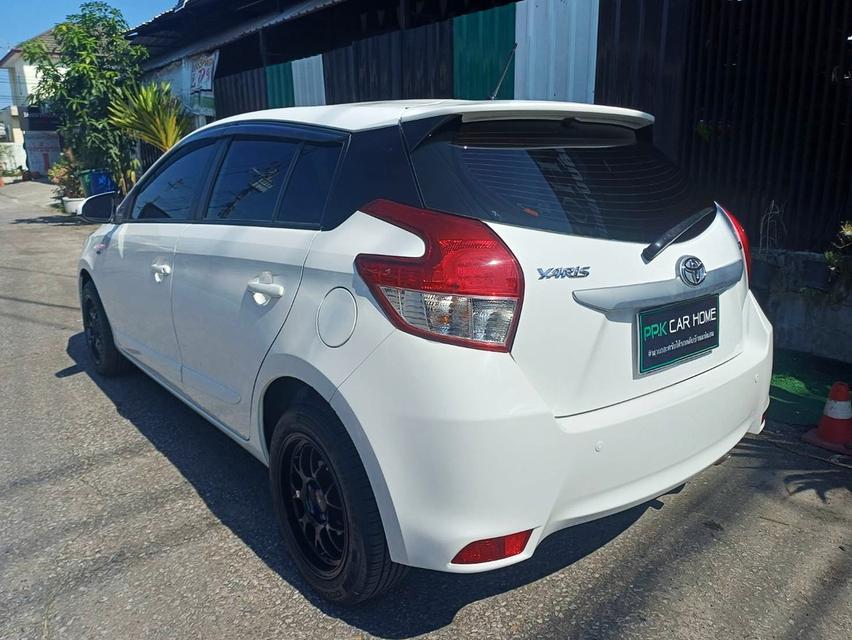 ปี2014 TOYOTA YARIS E ออโต้ มือเดียว เช็คศูนย์ตลอด 4