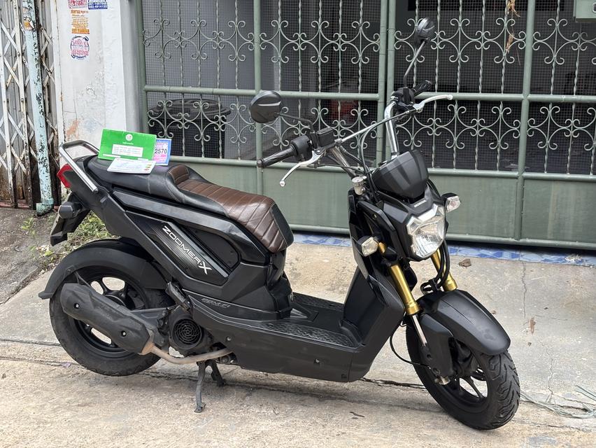 Zoomer X คอยบายเบรค รถเดิม สวย พร้อมใช้งานเลน
