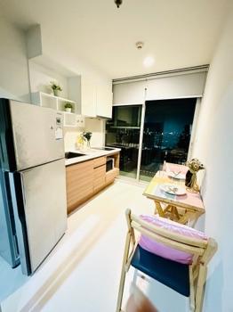 รูป ขาย คอนโด ฟิวส์ จันทร์-สาทร 33 ตรม. แบบ One Bedroom ห้องชั้นสูง วิวไม่บัง 6