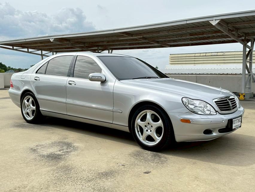 Mercedes-Benz S500 Sunroof "Long Wheel Base" (W220) 5.0L V8