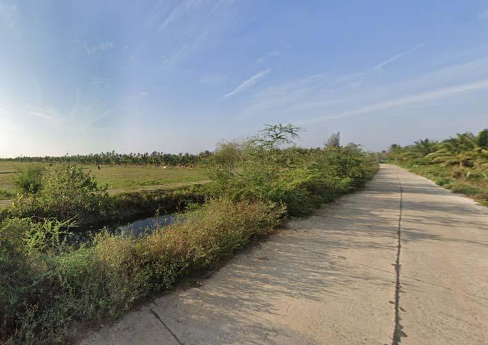 L-149 : ที่ดินแปลงมุม 24-3-40 ไร่ ติดถนน 3 ด้าน บ้านนาวัลเปรียง สามกระทาย กุยบุรี 6