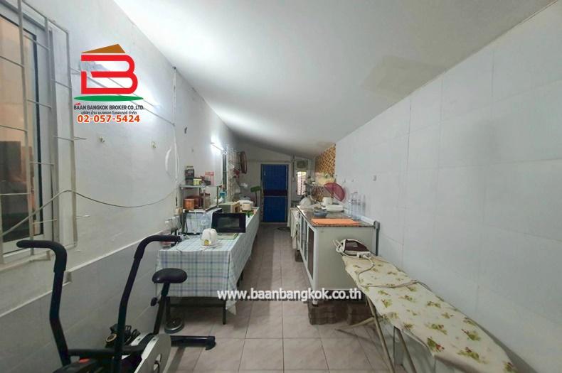 บ้านเดี่ยว หมู่บ้าน ทหารกองหนุน บางชัน เนื้อที่ 45 ตร.ว (ซอยพระยาสุเรนทร์ 28) แขวงบางชัน เขตคลองสามวา กรุงเทพมหานคร 7