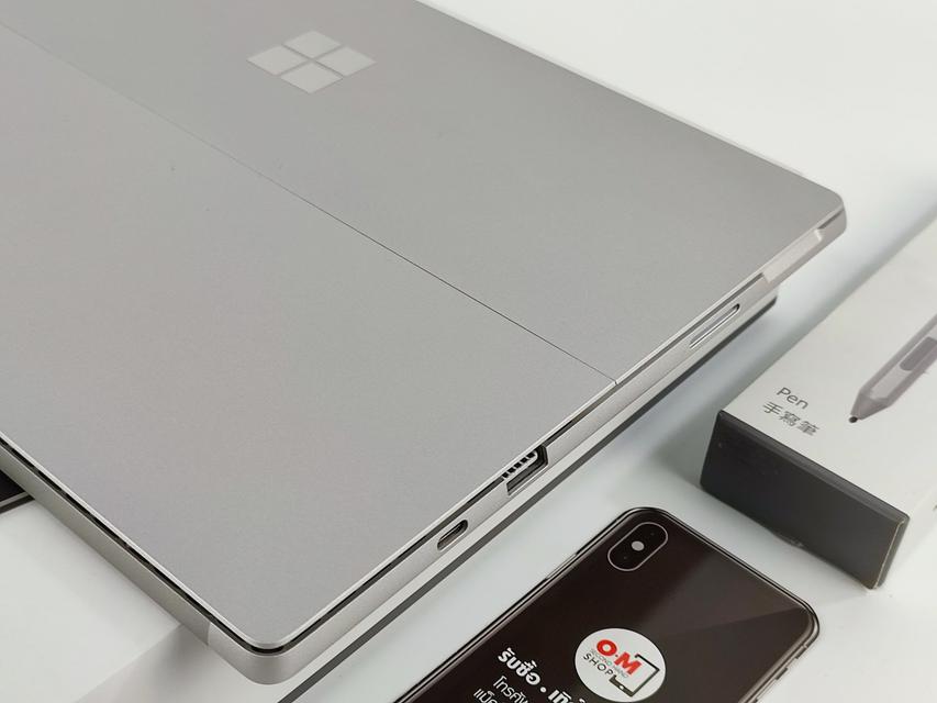 ขาย/แลก Microsoft Surface Pro 7 Core i5-1035G4 Ram8 SSD128 ศูนย์ไทย ครบกล่องพร้อมคีย์บอร์ด และปากกา เพียง 17,900 บาท  6