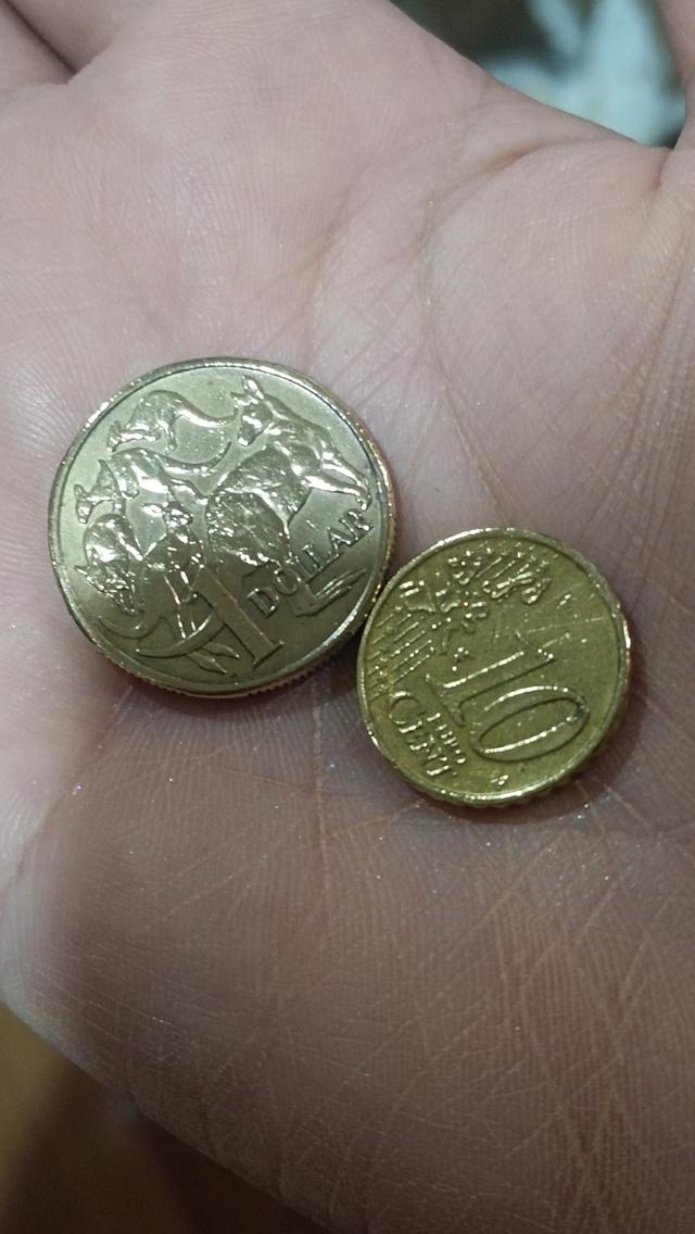 เหรียญต่างประเทศ