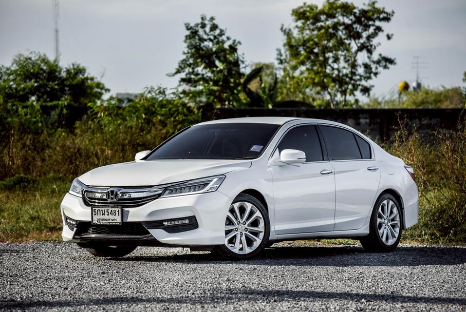 รหัสรถ CBL5481 Honda Accord 2.4 EL Navi AT 2016