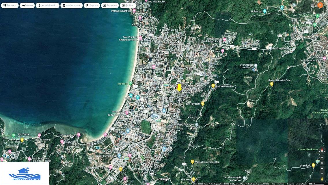 ขายที่ดินซอยไสน้ำเย็น ป่าตอง 1 ไร่กว่า