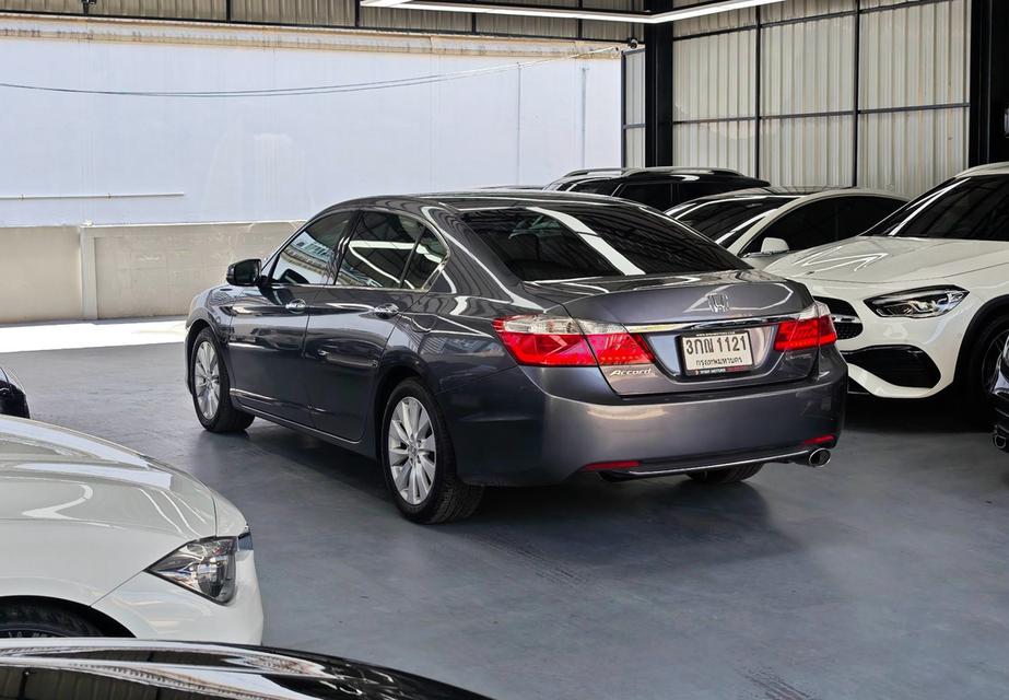 Honda Accord G9 2.0 EL ปี 2014 รูปที่ 6