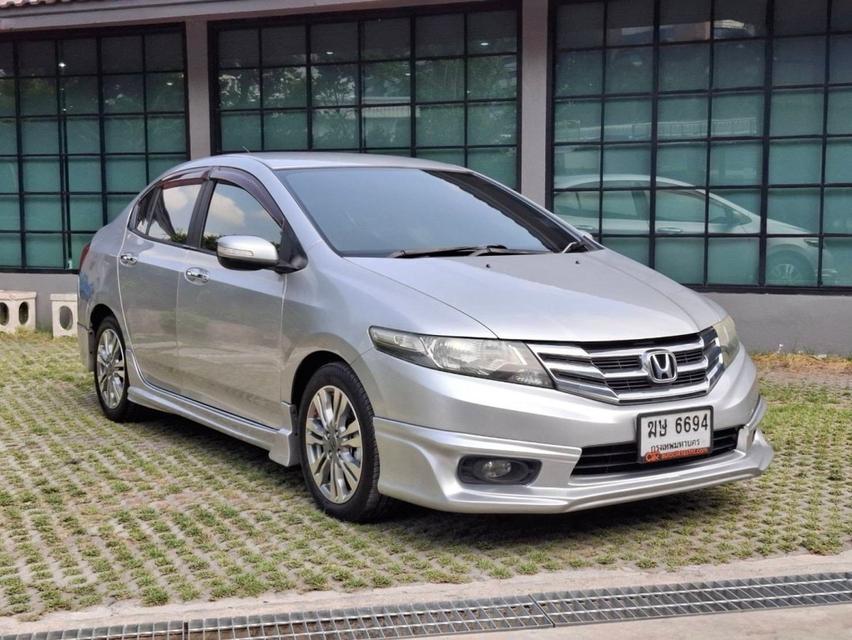 รหัสรถ KN6694 HONDA CITY 1.5  SV ปี 2012 4