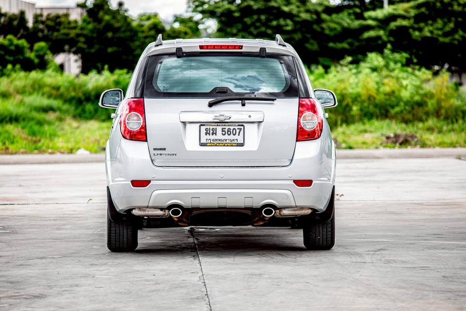 CHEVROLET Captiva 2.4 LT ปี 2012 เกียร์ออโต้ สีเทา Suv 7 ที่นั่ง 6
