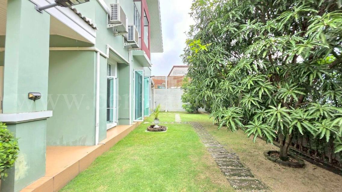 บ้านเดี่ยว มิลตัน เรสซิเดนซ์ รามอินทรา ใกล้ แฟชั่นไอส์แลนด์ 4