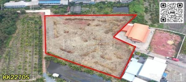 เชื้อเชิญทุกโรงงาน กับที่ถมแล้ว 6.38 ไร่ ย่านคลองสี่วา ใกล้เอกชัย ที่มาพร้อมใบ รง.4 และให้คุณได้โอกาสทองในราคาที่ดีที่สุด เพียง 4.8 ล้าน / ไร่ 3