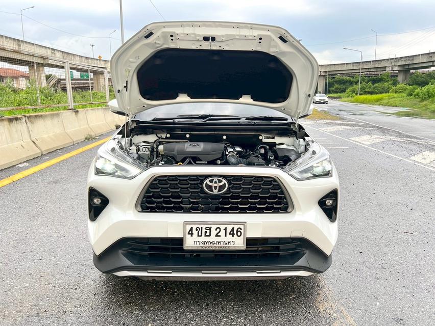Yaris cross 1.5 HEV PREMIUM ปี 2023 จด 2024