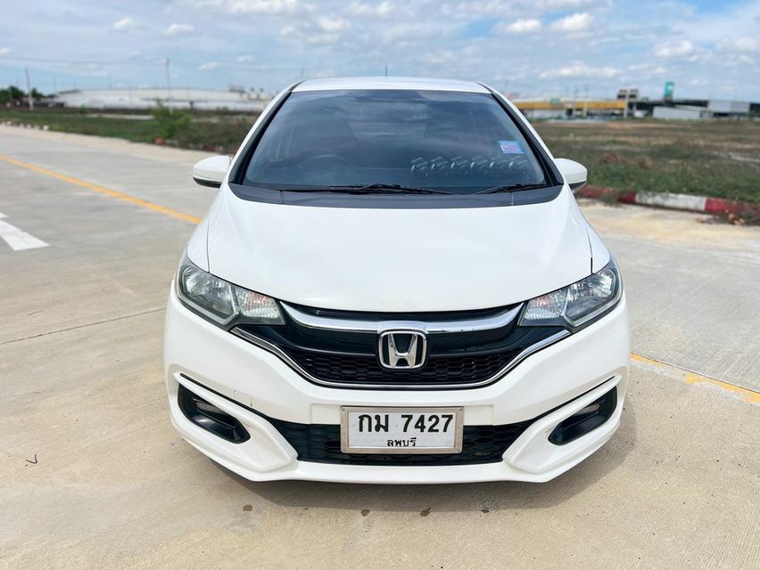 HONDA JAZZ 1.5 V เกียร์ AT ปี 2018 สีขาว มือเดียวป้ายแดง ไมล์แท้ 77,000 km รูปย่อยที่ 2