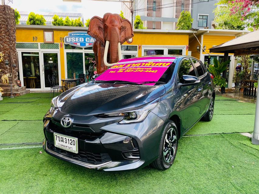 TOYOTA YARIS 1.2 SMART ปี 2025 รูปที่ 2