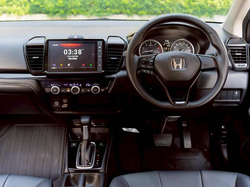 HONDA CITY 1.0 TURBO SV Hatchback ปีจด 2023 ♨️ #ประกันเครื่องเกียร์3ปี/ 30,000 km.♨️ รูปที่ 15