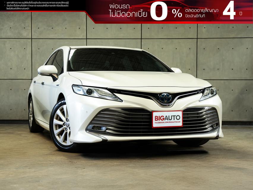 2021 Toyota CAMRY 2.5 (ปี 18-24) Hybrid Premium Sedan AT B8077