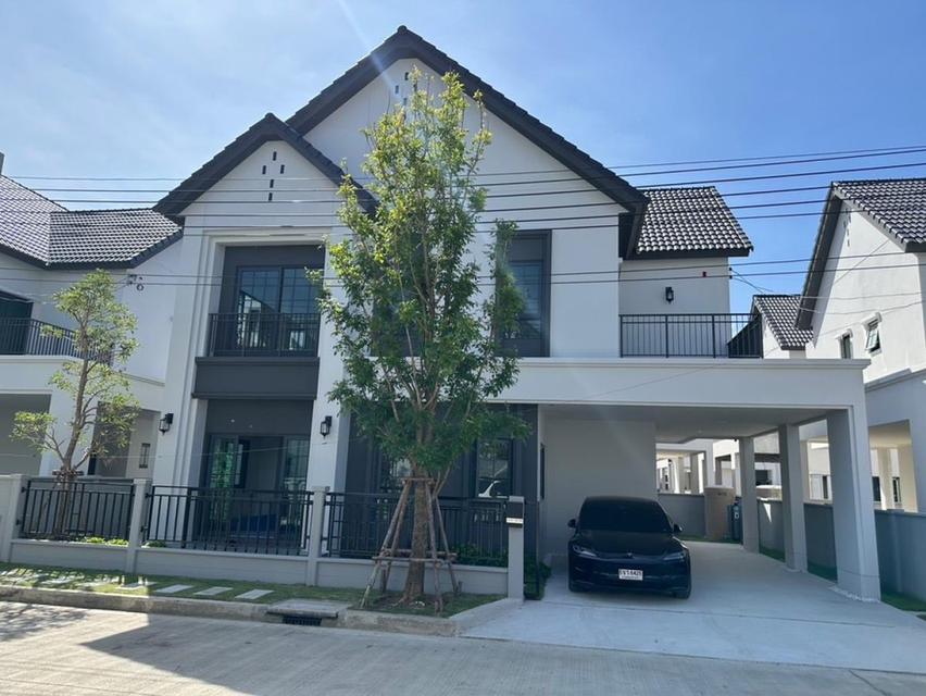 ขาย/เช่า บ้านเดี่ยว โครงการ เซนโทรบางนา 1