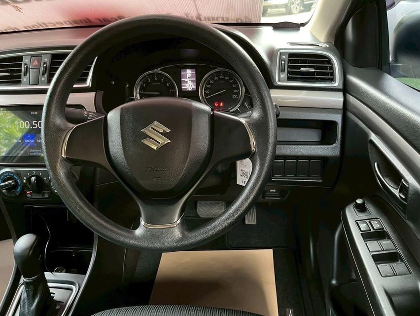  Suzuki Ciaz ตัว GL ปี2023 เครื่องยนต์เบนซิน เกียร์AUTO ไมล์แท้ 100%คะวิ่งมาคะ15,xxxกว่ากิโลคะ  6