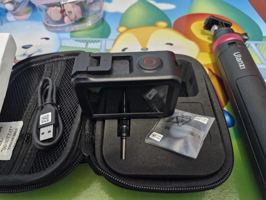 Dji osmo action4 ครบยกกล่อง