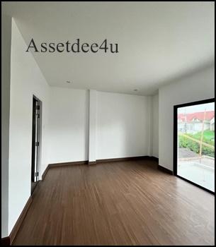 AH594 ให้เช่าบ้านเดี่ยว หมู่บ้านพิบูลย์ทรัพย์ ถนนเลียบคลองสอง 12