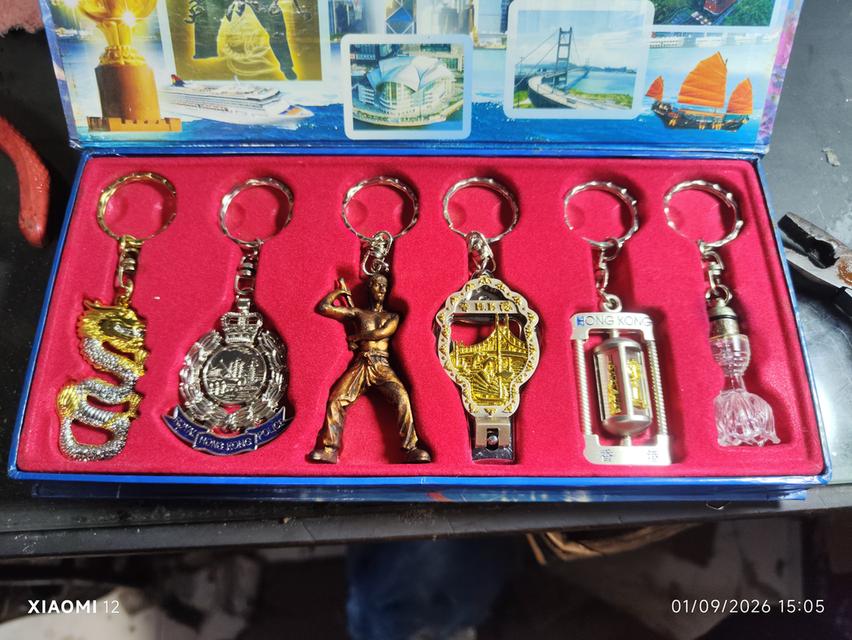 ชุดพวงกุญแจที่ระลึกจากฮ่องกง (Hong Kong Souvenir Keychain Gift set) รูปที่ 10