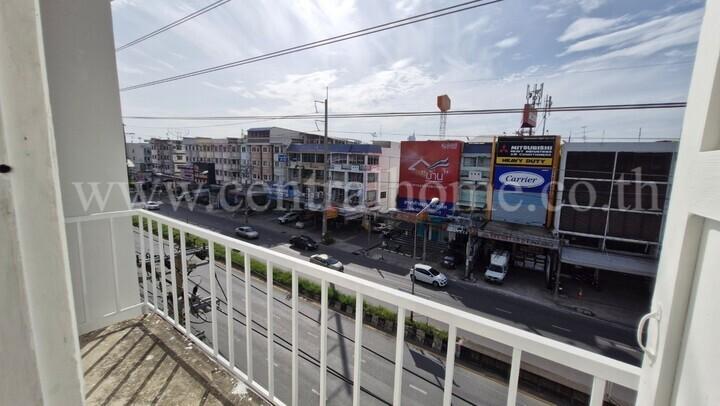 อาคารพาณิชย์ 4 ชั้น แยกปากเกร็ด นนทบุรี ทำเลดี ราคาถูก 12