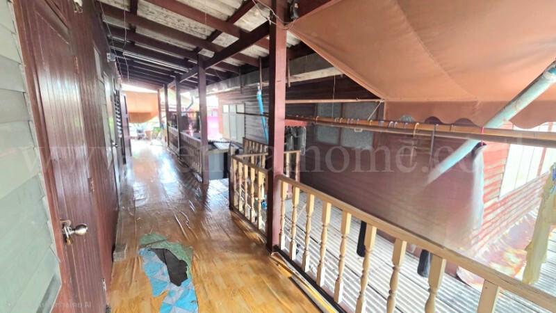 บ้านเดี่ยว 2 หลัง พร้อมห้องเช่า 82 ตร.วา สำโรงกลาง สมุทรปราการ ราคาถูก 6