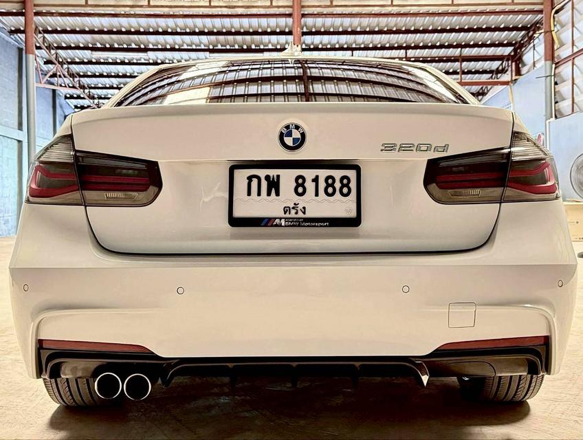 BMW 320d Sport(F30) M sport ปี 2017 4