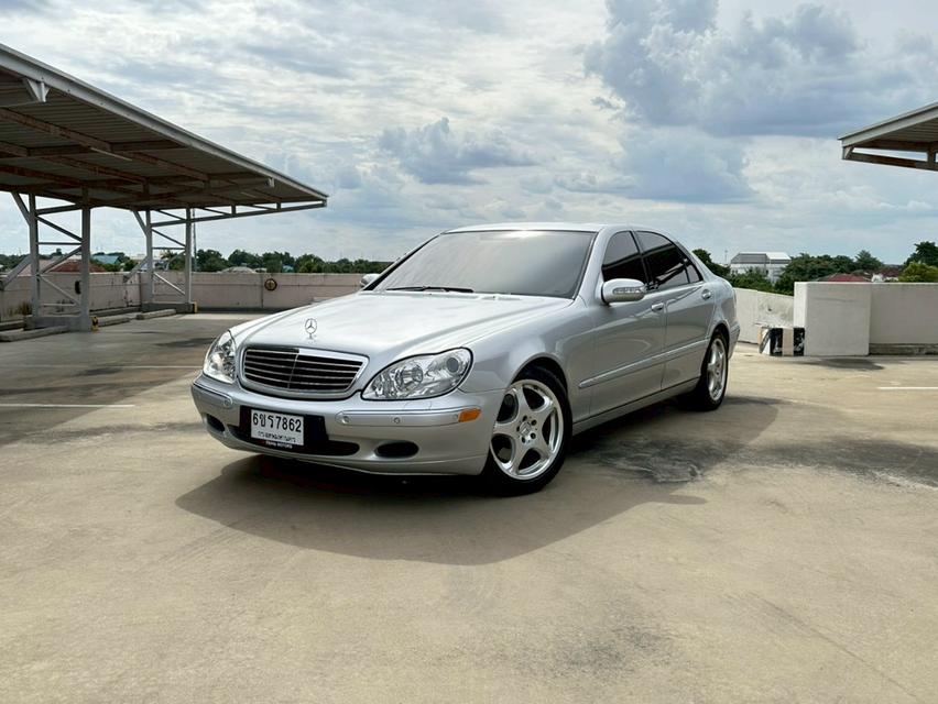 Mercedes-Benz S500 Sunroof "Long Wheel Base" (W220) 5.0L V8