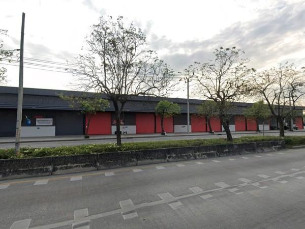 ให้เช่าโกดังโชว์รูมพร้อมออฟฟิศทำเลดีติดถนนนิมิตรใหม่ พื้นที่ใช้สอย 210 327 380 550 ตรม. 9