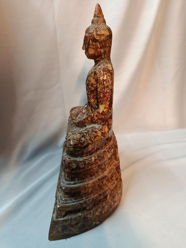 หลวงพ่อโสธร เนื้อเรซิ่น ผสมแบงค์เก่า รูปที่ 4