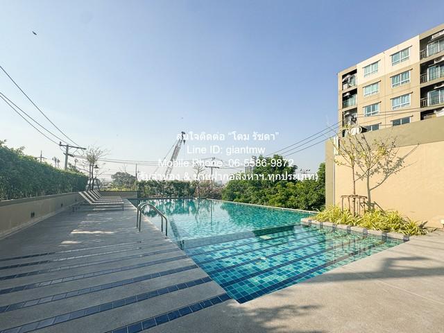 condominium Lumpini Ville Ratburana - Riverview ลุมพินี วิลล์ ราษฎร์บูรณะ - ริเวอร์วิว 1Bedroom 23ตร.-ม. 1225700 thb ใกล