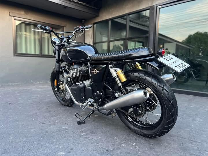 ปล่อยขายด่วน Royal Enfield Interceptor 650 4