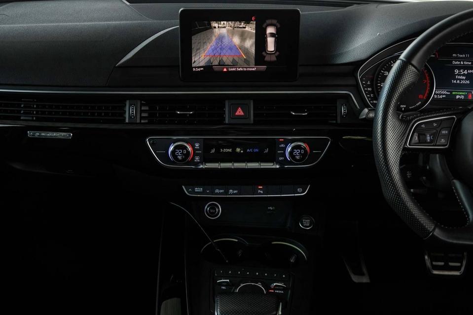 (แจ้งรหัสรถ PR2194) Audi A4 Avant 45 TFSI quattro S-Line Black Edition ปี 2020 รูปที่ 11