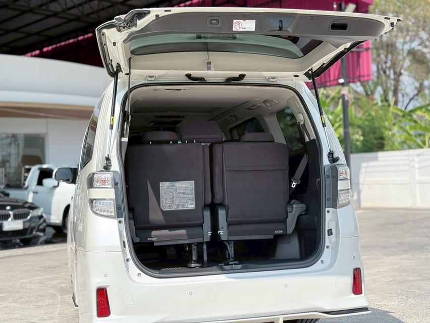 TOYOTA VELLFIRE 2.4 V ปี 2014 โฉม ปี08-14 รูปที่ 17