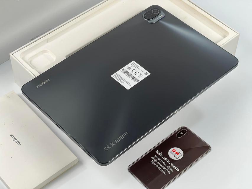 ขาย/แลก Xiaomi Pad5 6/128 Wifi Cosmic Gray ศูนย์ไทย ประกันศูนย์ยาว สวยมาก แท้ ครบยกกล่อง เพียง 8,900 บาท  4