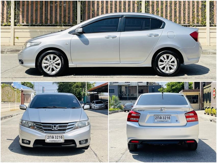 HONDA CITY 1.5 S CNG (MNC) ปี 2013 เกียร์AUTO สภาพนางฟ้า 5