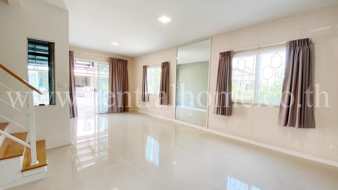 ทาวน์เฮ้าส์ พฤกษา - ราชพฤกษ์ 345 หลังมุม ราคาถูก 6