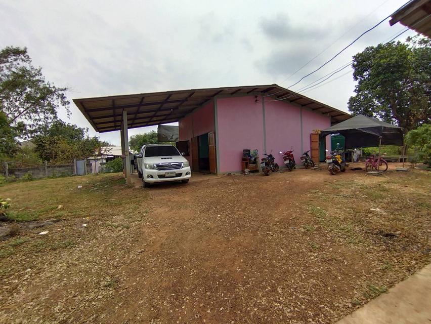 ขายที่ดินพร้อมบ้านเนื้อที่ 140 ตรว. ใกล้วัดหนองปาตอง700เมตร ต.หนองยาว อ.พนมสารคาม ฉะเชิงเทรา 1