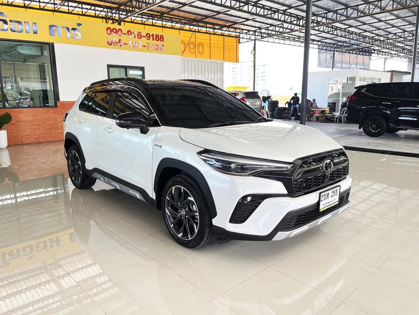 Toyota Corolla Cross 1.8 GR Sport (ปี 2023) SUV AT รถสวย สภาพดี ไมล์น้อย ราคาถูก ฟรีดาวน์  3