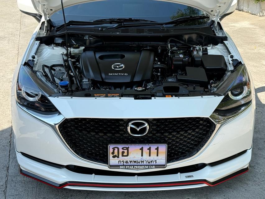 2022 MAZDA 2 1.3 C รถมือเดียวออกป้ายแดง สภาพเหมือนรถใหม่ รถวิ่งน้อย เข้าศูนย์ทุกระยะ ไม่เคยมีอุบัติเหตุครับ 15