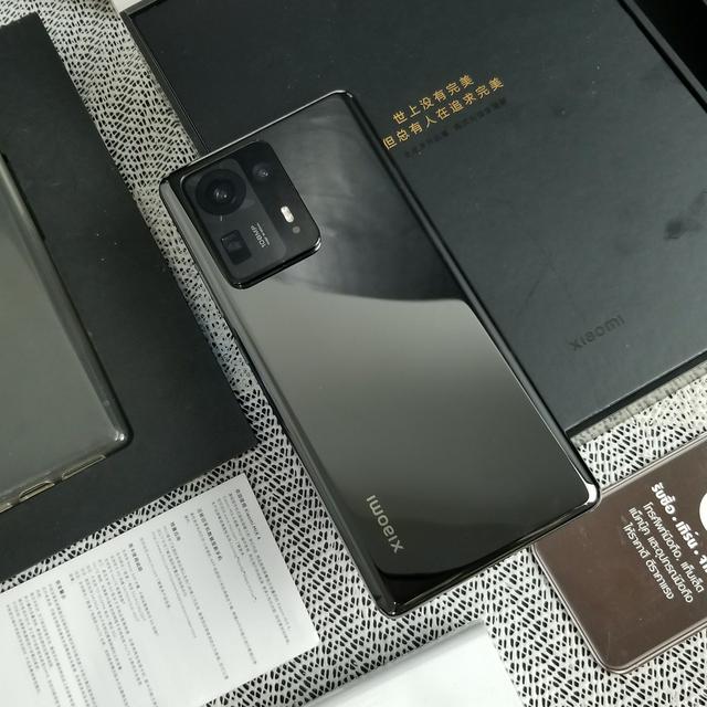 ขาย/แลก xiaomi Mix4 12/256GB Black รอมจีน สภาพสวยมาก Snap888Plus แท้ ครบยกกล่อง เพียง 21,900 บาท  3